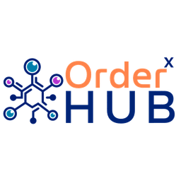 OrderHUBˣ Logo